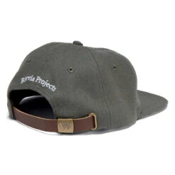 Rivvia Scholar Wool Hat - Olive 7 Rivvia Scholar Wool Hat - Olive -DADDIES Skate Gear 9357594223379 3