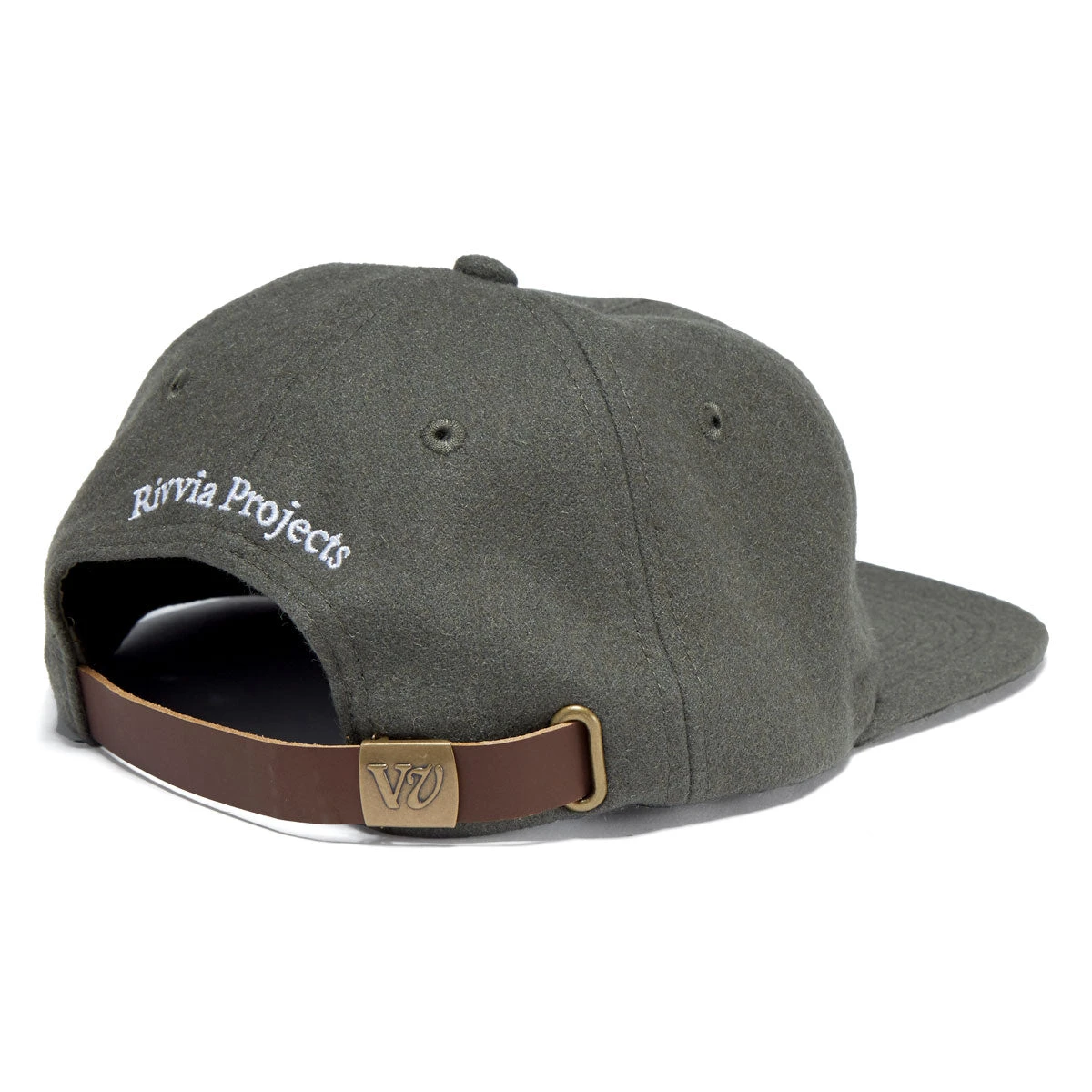 Rivvia Scholar Wool Hat - Olive 5 Rivvia Scholar Wool Hat - Olive - Image 3