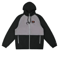 Rivvia Global Projects Spray Jacket - Black/Grey