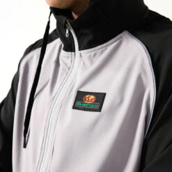 Rivvia Global Projects Spray Jacket - Black/Grey -DADDIES Skate Gear 9357594224581 4