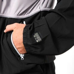 Rivvia Global Projects Spray Jacket - Black/Grey -DADDIES Skate Gear 9357594224581 5