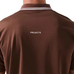 Rivvia RPL Polo Shirt - Brown -DADDIES Skate Gear 9357594224987 3