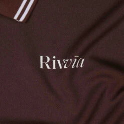 Rivvia RPL Polo Shirt - Brown -DADDIES Skate Gear 9357594224987 4