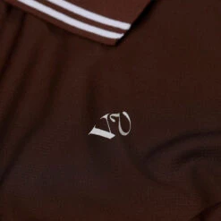 Rivvia RPL Polo Shirt - Brown -DADDIES Skate Gear 9357594224987 5