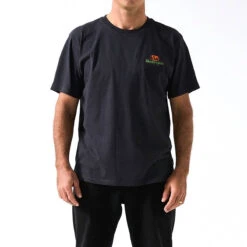 Rivvia Global Projects T-Shirt - Pigment Black -DADDIES Skate Gear 9357594226134 2
