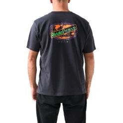 Rivvia Global Projects T-Shirt - Pigment Black -DADDIES Skate Gear 9357594226134 3