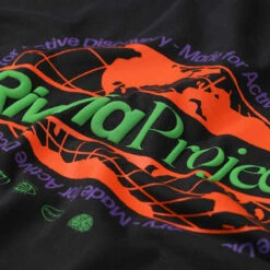 Rivvia Global Projects T-Shirt - Pigment Black -DADDIES Skate Gear 9357594226134 4
