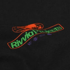 Rivvia Global Projects T-Shirt - Pigment Black -DADDIES Skate Gear 9357594226134 5