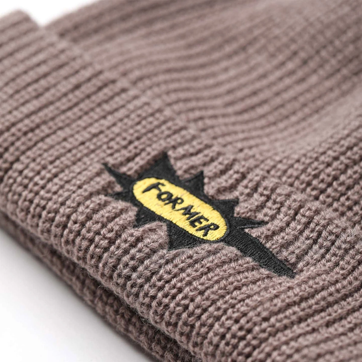 Former Gleam Beanie - Taupe 4 Former Gleam Beanie - Taupe - Image 2