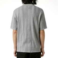 Former Ag Marilyn Knit Shirt - Grey -DADDIES Skate Gear 9357594227926 3