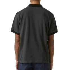 Former Gleam Polo Shirt - Taupe 8 Former Gleam Polo Shirt - Taupe -DADDIES Skate Gear 9357594227964 2