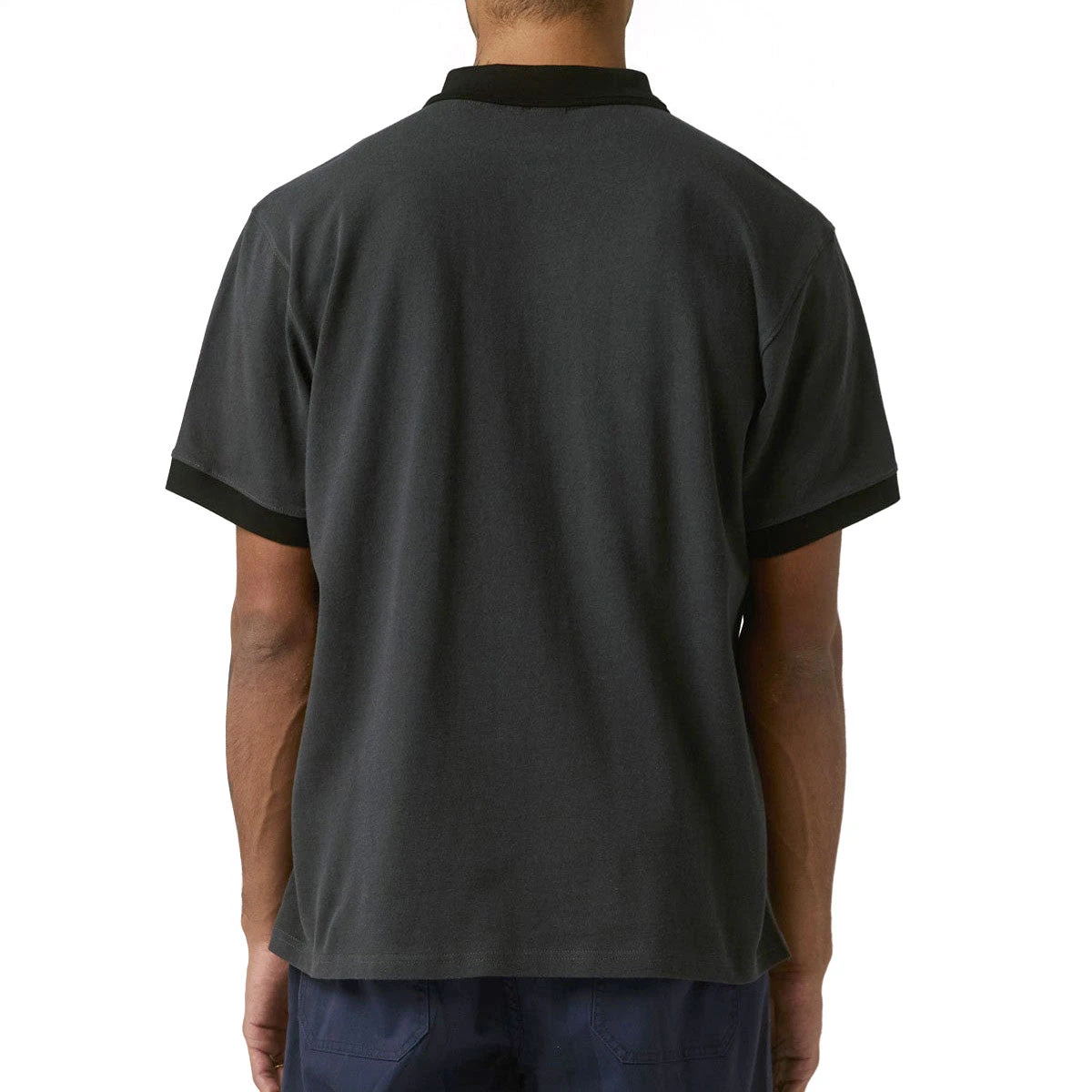 Former Gleam Polo Shirt - Taupe 4 Former Gleam Polo Shirt - Taupe - Image 2