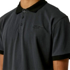 Former Gleam Polo Shirt - Taupe 9 Former Gleam Polo Shirt - Taupe -DADDIES Skate Gear 9357594227964 3