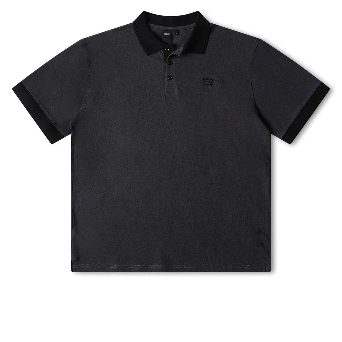 Former Gleam Polo Shirt - Taupe 7 Former Gleam Polo Shirt - Taupe - Image 5