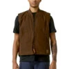 Former VT Canvas Vest - Brown -DADDIES Skate Gear 9357594228404 1