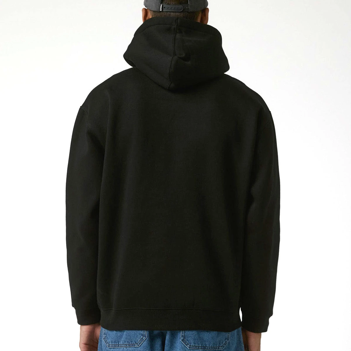 Former Skittish Hoodie - Black 4 Former Skittish Hoodie - Black - Image 2