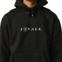 Former Skittish Hoodie - Black 9 Former Skittish Hoodie - Black -DADDIES Skate Gear 9357594228725 3