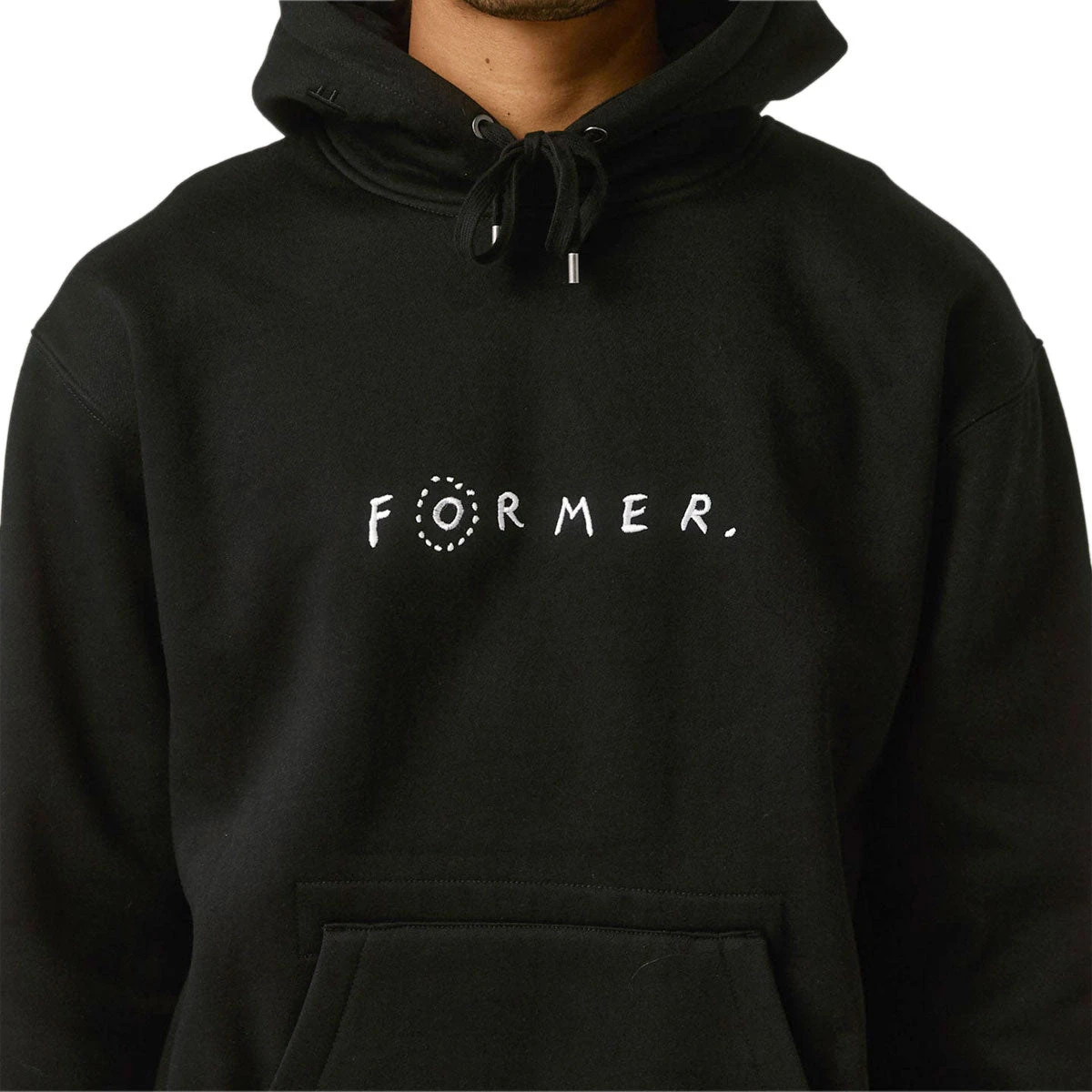 Former Skittish Hoodie - Black 5 Former Skittish Hoodie - Black - Image 3