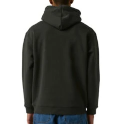 Former Legacy Reaction Hoodie - Worn Black -DADDIES Skate Gear 9357594228893 2