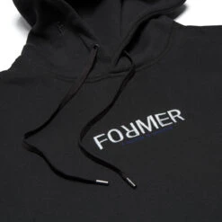 Former Legacy Reaction Hoodie - Worn Black -DADDIES Skate Gear 9357594228893 3