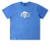 Former Confidential T-Shirt - Royal Blue -DADDIES Skate Gear 9357594229562 1