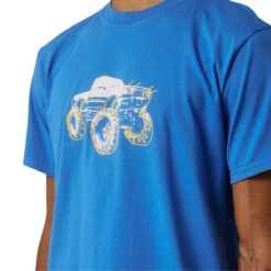 Former Confidential T-Shirt - Royal Blue -DADDIES Skate Gear 9357594229562 3