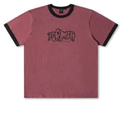 Former Vanish Ringer T-Shirt - Plum
