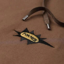 Former Gleam Hoodie - Taupe -DADDIES Skate Gear 9357594229852 3