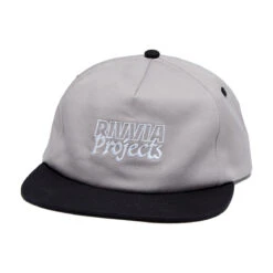 Rivvia Blueprint Hat - Black/Pale Plum