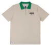Rivvia Blueprint Polo Shirt - Bone Green -DADDIES Skate Gear 9357594240161 1
