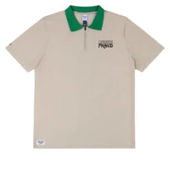 Rivvia Blueprint Polo Shirt - Bone Green