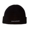 Former Folium Beanie - Black -DADDIES Skate Gear 9357594240802 1