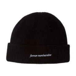 Former Folium Beanie - Black