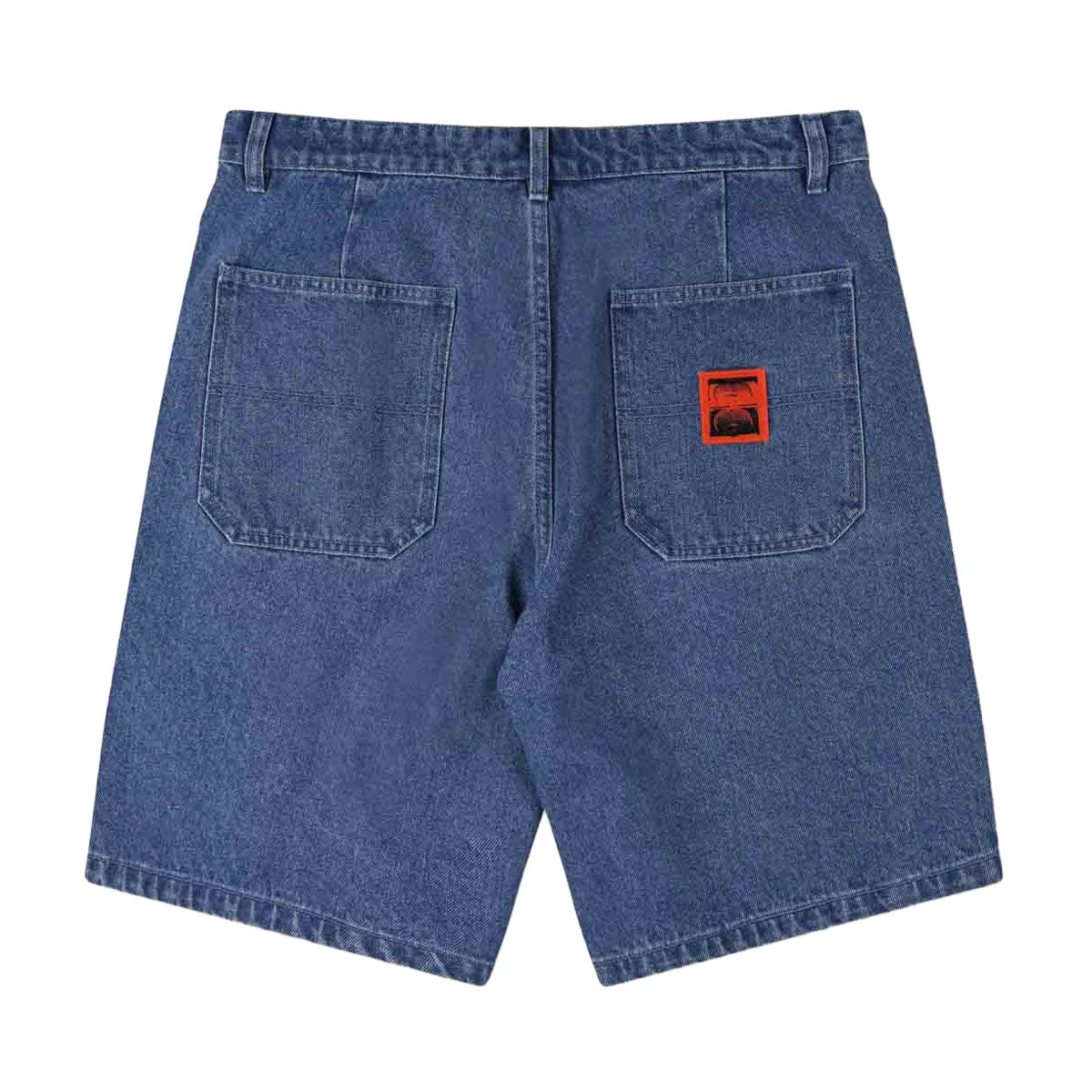 Former Reynolds 21 Denim Walk Shorts - Worn Blue 4 Former Reynolds 21 Denim Walk Shorts - Worn Blue - Image 2