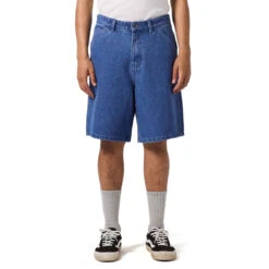 Former Reynolds 21 Denim Walk Shorts - Worn Blue 9 Former Reynolds 21 Denim Walk Shorts - Worn Blue -DADDIES Skate Gear 9357594244749 3