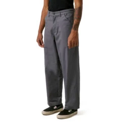 Former Reynolds Work Pants - Grey II -DADDIES Skate Gear 9357594246132 4