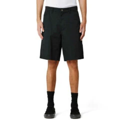 Former Reynolds 21 Walk Shorts - Black II -DADDIES Skate Gear 9357594246200 3