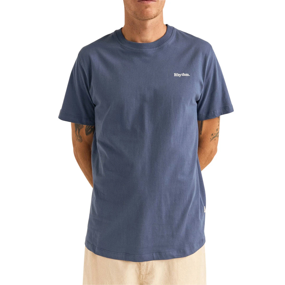 Rhythm Brand T-Shirt - Navy 4 Rhythm Brand T-Shirt - Navy - Image 2