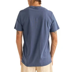 Rhythm Brand T-Shirt - Navy 8 Rhythm Brand T-Shirt - Navy -DADDIES Skate Gear 9360397079050 3