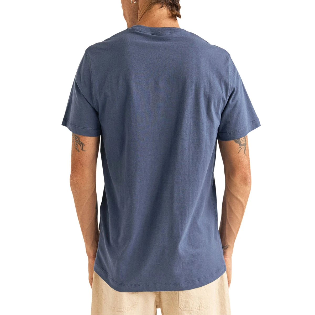 Rhythm Brand T-Shirt - Navy 5 Rhythm Brand T-Shirt - Navy - Image 3