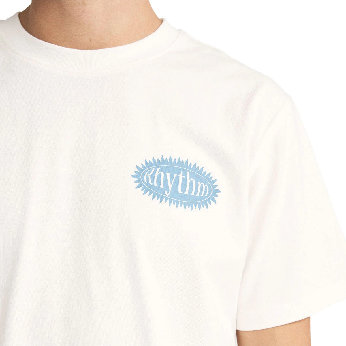 Rhythm Ritmo Printed Vintage T-Shirt - Vintage White 6 Rhythm Ritmo Printed Vintage T-Shirt - Vintage White - Image 4