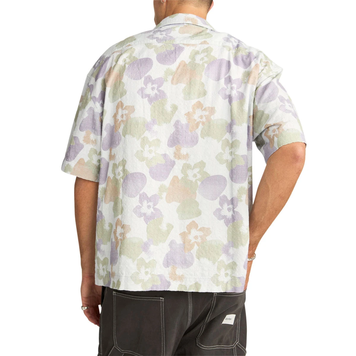 Rhythm Relaxed Floral Camo Shirt - Camo 4 Rhythm Relaxed Floral Camo Shirt - Camo - Image 2