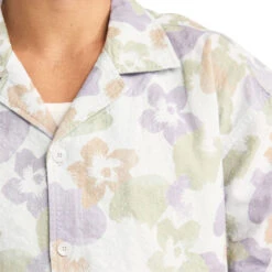 Rhythm Relaxed Floral Camo Shirt - Camo 9 Rhythm Relaxed Floral Camo Shirt - Camo -DADDIES Skate Gear 9360397104080 3