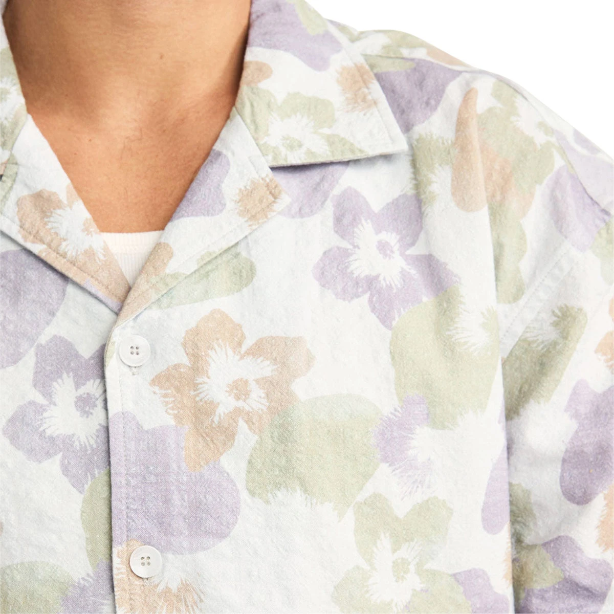 Rhythm Relaxed Floral Camo Shirt - Camo 5 Rhythm Relaxed Floral Camo Shirt - Camo - Image 3