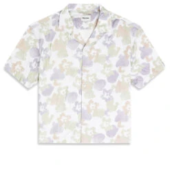 Rhythm Relaxed Floral Camo Shirt - Camo 10 Rhythm Relaxed Floral Camo Shirt - Camo -DADDIES Skate Gear 9360397104080 4