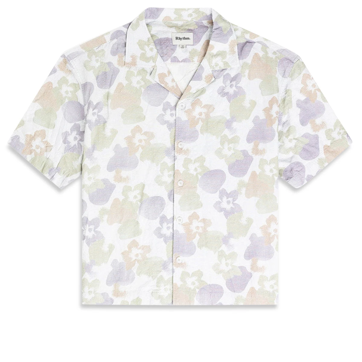 Rhythm Relaxed Floral Camo Shirt - Camo 6 Rhythm Relaxed Floral Camo Shirt - Camo - Image 4