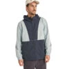 Rhythm Cascade Windbreaker Jacket - Storm Blue -DADDIES Skate Gear 9360397110326 1