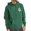 Rhythm Channel Fleece Hoodie - Vintage Green 1 Rhythm Channel Fleece Hoodie - Vintage Green -DADDIES Skate Gear 9360397110562 1