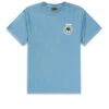 Rhythm Channel T-Shirt - Vintage Blue 2 Rhythm Channel T-Shirt - Vintage Blue -DADDIES Skate Gear 9360397113266 1
