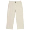 Rhythm Essential Twill Trouser Pants - Stone -DADDIES Skate Gear 9360397114027 1